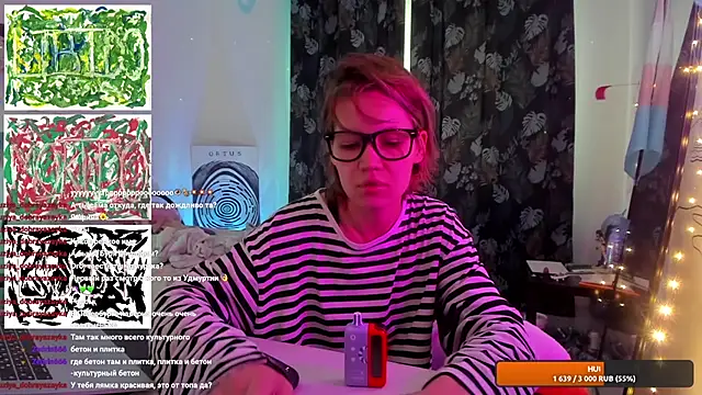 AnnexedPistol webcam show