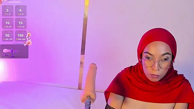 צ'אט XXX בשידור חי של JuliMorett