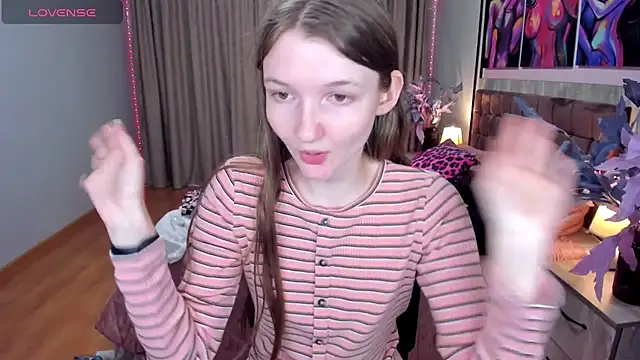 Chat +18 de NikaRain ao vivo