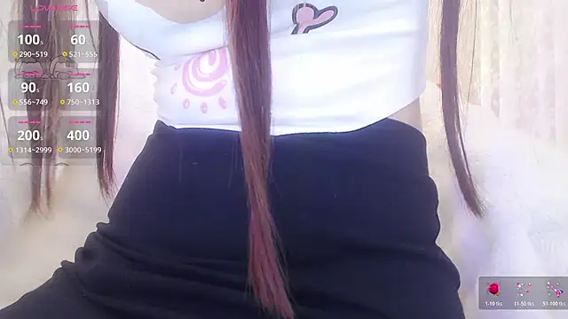 XXX chat uživo modela Coco-Di