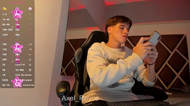 Axel_Royce 现场XXX聊天