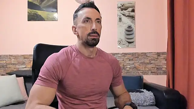 Chat XXX en directo de HotHunkTrainer