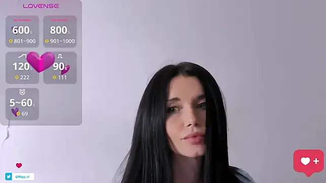 May_XX's Live XXX Chat