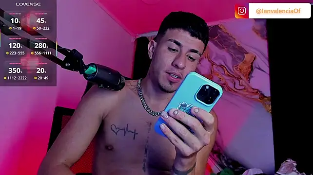 XXX chat uživo modela IanValencia_