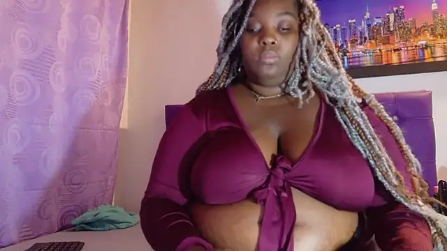Chat XXX en directo de ebony_NeighborMoans