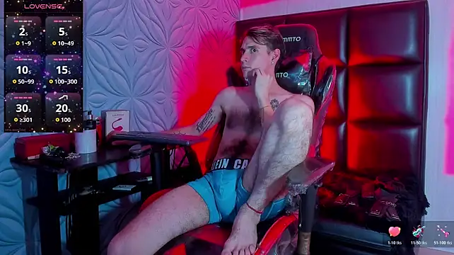 Czat XXX na żywo – Mikesub_