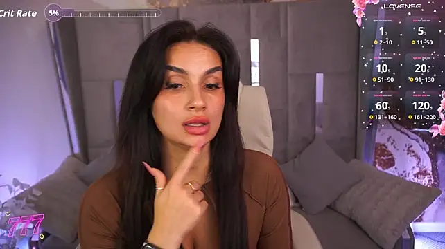 AnzhyTeqila's Live XXX Chat