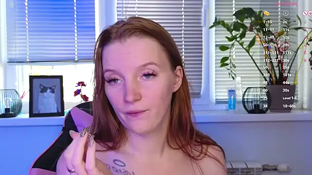 Mary_Blu 现场XXX聊天