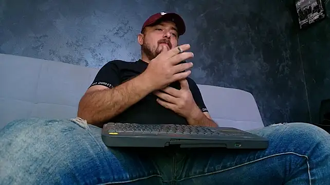 Show de webcam de CLOUDYMarkWayne