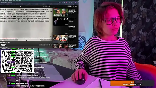 Pertunjukan Kamera Web AnnexedPistol