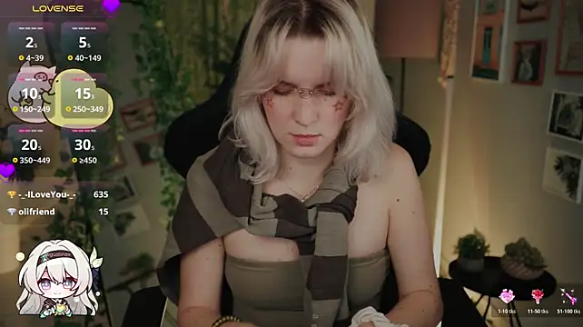 Chat +18 de BethanyCloud ao vivo