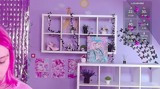 Živý XXX chat PinkiePae