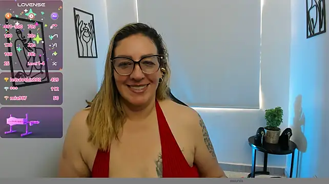 steisyhills Chat XXX in diretta