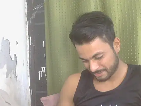 Stubborndesiboyのウェブカメラショー