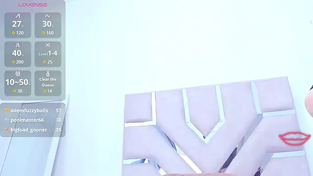 Thayler_jones webcam show