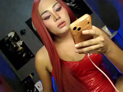 Lux_Myrtle Adlı Modelin Web Kamerası Şovu