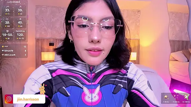 Jin-harrison Chat XXX in diretta