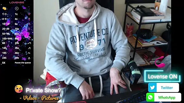 RealManHaveHairy's Live XXX Chat