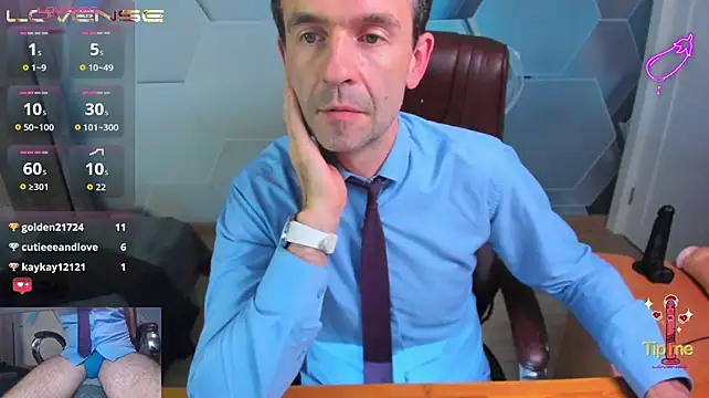 Chat +18 de SteveTiger ao vivo