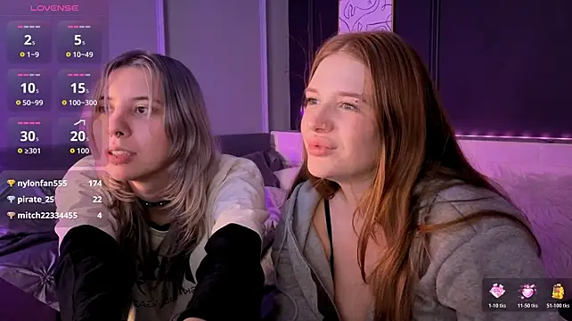 2girls1cam_'s Live XXX Chat