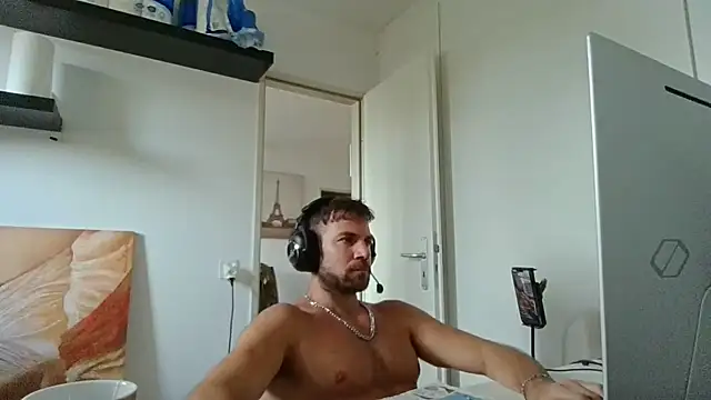 Chatroom XXX en direct de alpha-hunk