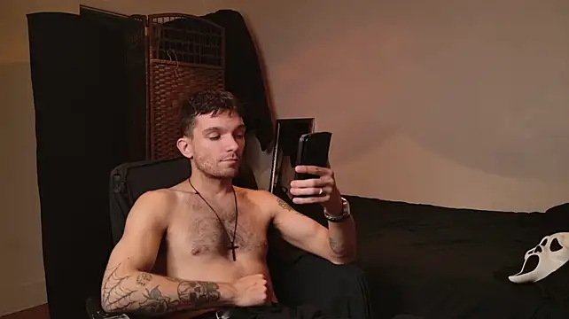 Chat XXX en directo de JackDesFeux