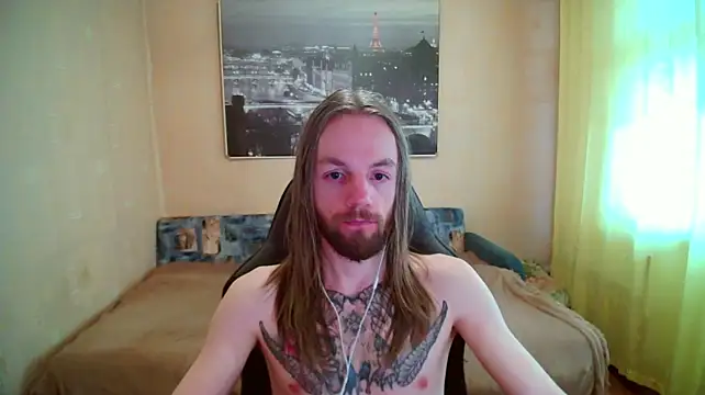 XXX chat uživo modela AdamDickens