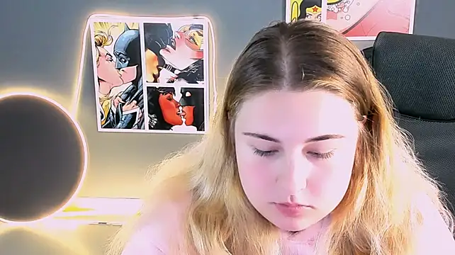 צ'אט XXX בשידור חי של RoxySparksi