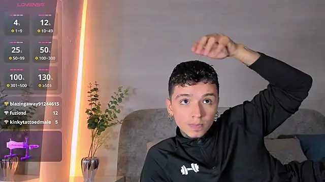 Chatroom XXX en direct de Ian_Castillo_