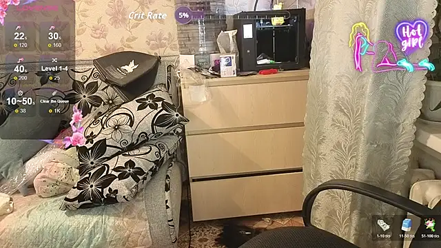 XXX chat uživo modela RachelPirce