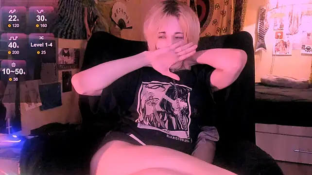 Czat XXX na żywo – NyxWhite