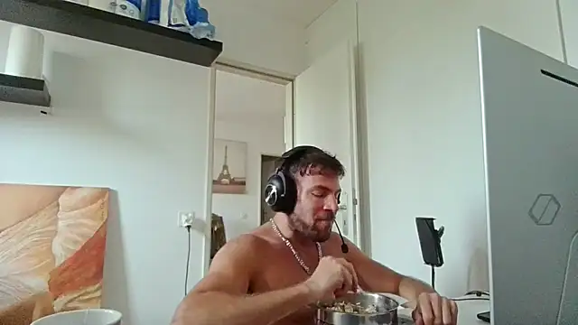 Chatroom XXX en direct de alpha-hunk