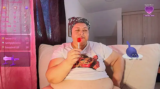แชท XXX สดของ MANDY_BBW_XXX