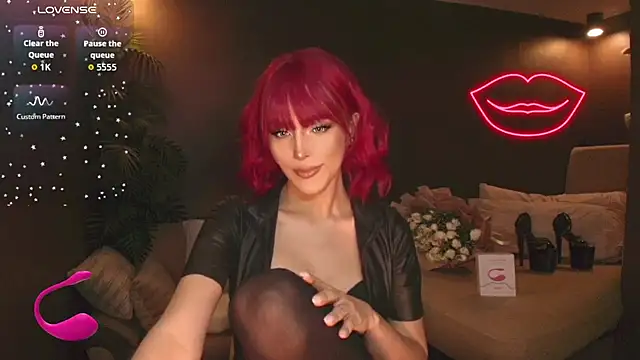Chatroom XXX en direct de GoddessaXX