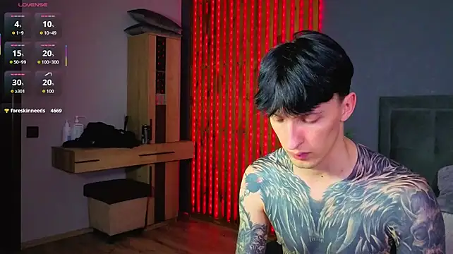 Chat XXX ao vivo de Martin_Jin