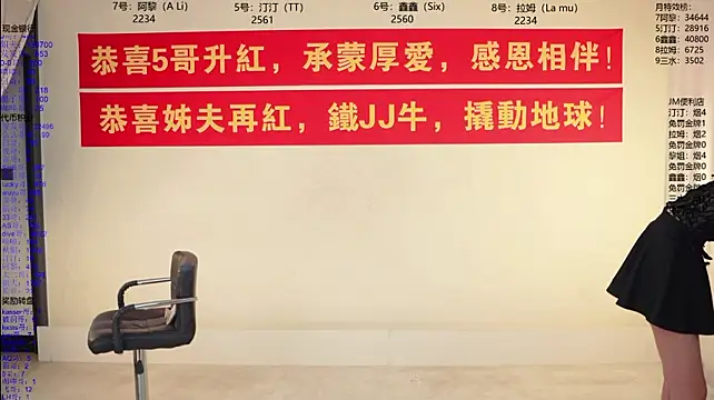 JM-777 Live XXX Chat