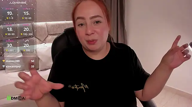 miaparker25 Live XXX-chat