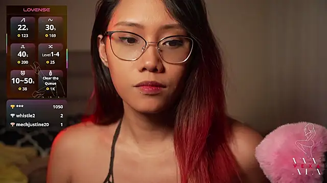 VexaNyx 라이브 XXX 채팅