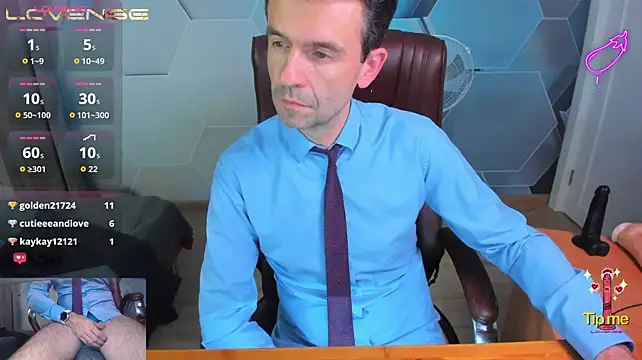 Chat +18 de SteveTiger ao vivo