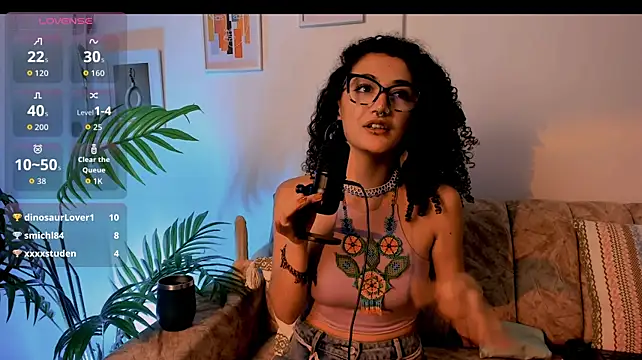 CurlyMeryJane's Live XXX Chat