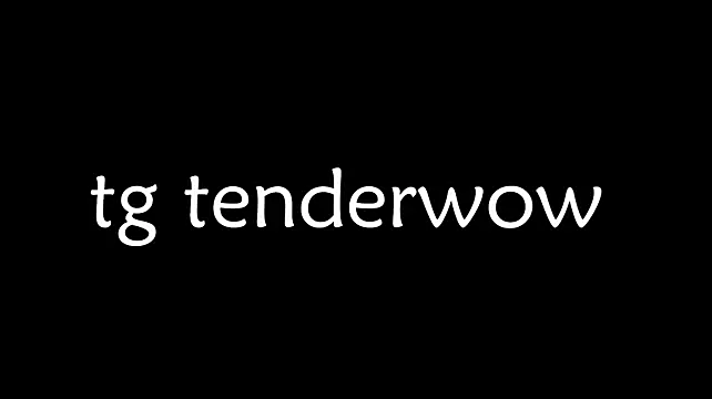 دردشة Tenderalise الجنسية المباشرة