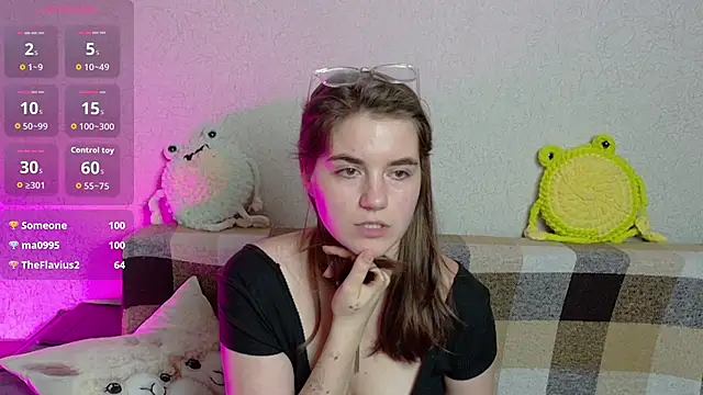 ElzaBlis Adlı Modelin Canlı XXX Sohbeti