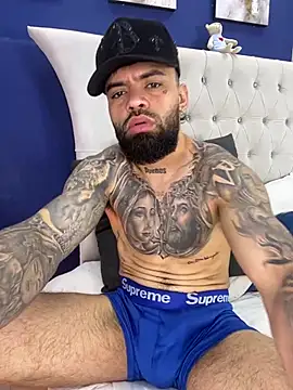 Collin_Vivas élő XXX-chatje