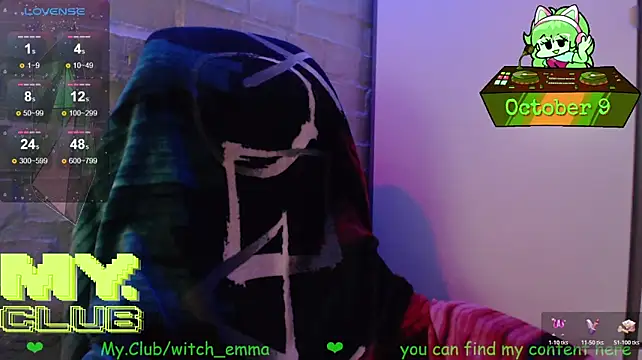 Witch_Emma Chat XXX in diretta