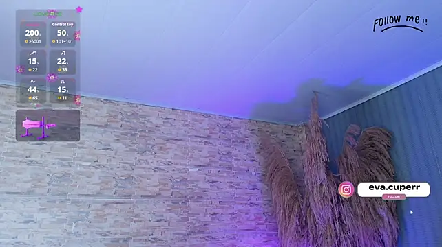 eva_cuper Adlı Modelin Canlı XXX Sohbeti