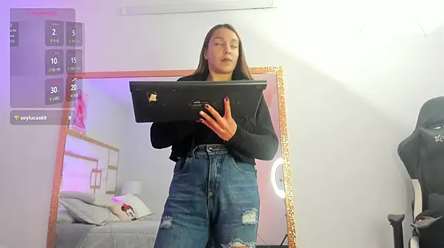 AnisiaFarina 라이브 XXX 채팅