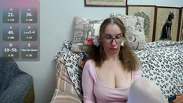 Czat XXX na żywo – SquirtyEleanor