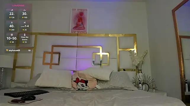 צ'אט XXX בשידור חי של AnisiaFarina