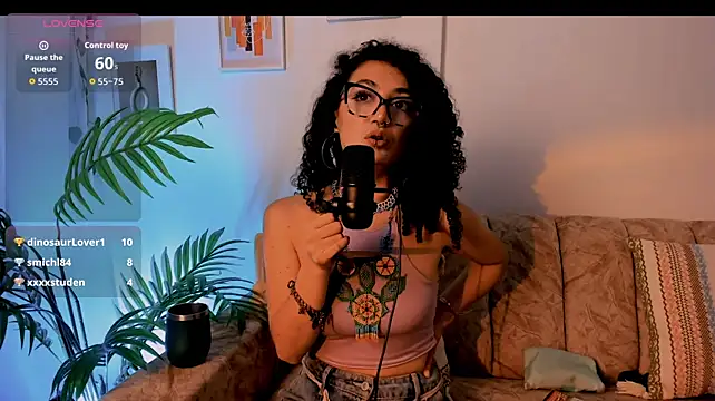 CurlyMeryJane 现场XXX聊天