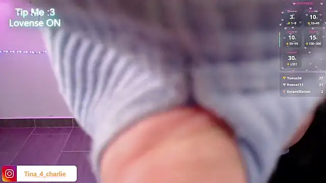Tina_4_Charlie Chat XXX live